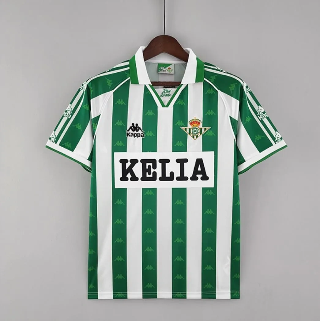 Camisa Real Betis 1996/97 Home - Retrô