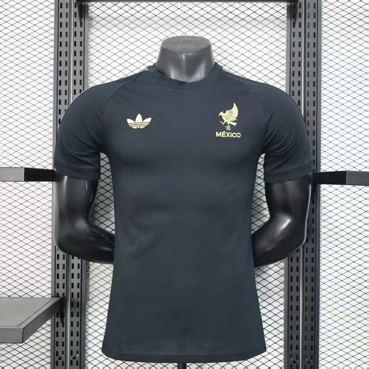 Camisa México 2025 - Versão Jogador
