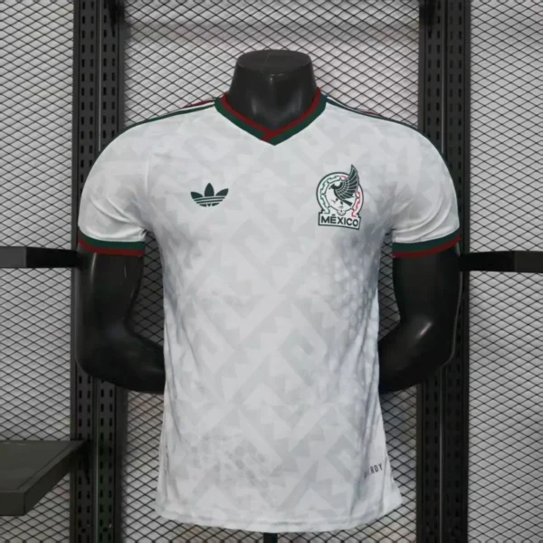 Camisa México 2025 Away - Versão Jogador