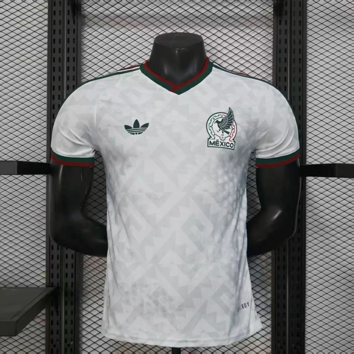 Camisa México 2025 Away - Versão Jogador