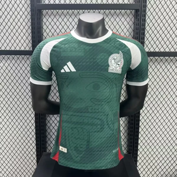 Camisa México 2025 - Versão Jogador