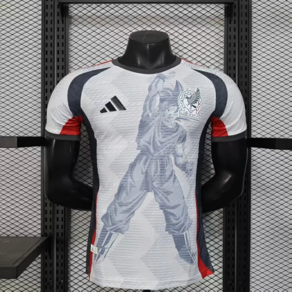 Camisa México 2025 - Versão Jogador