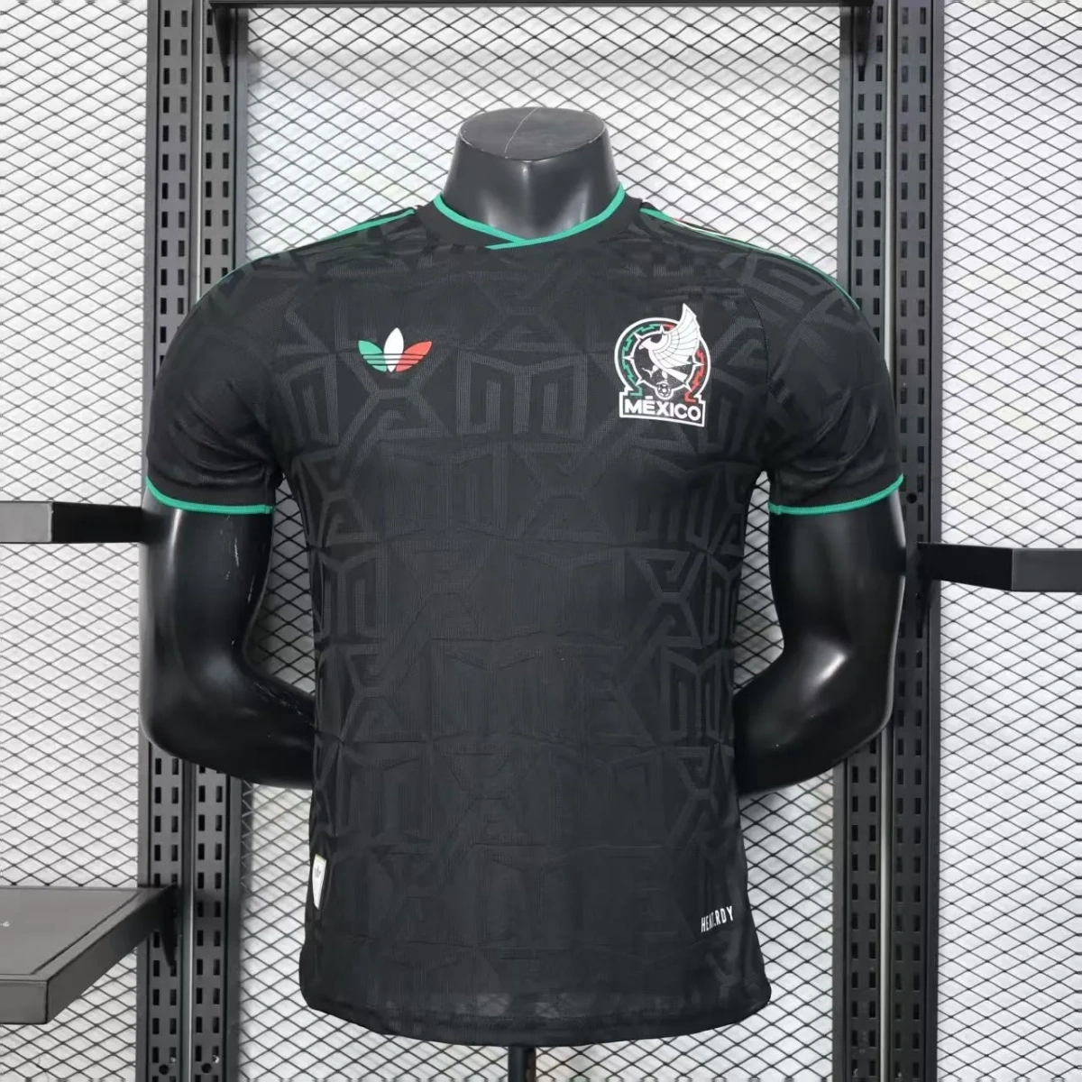 Camisa México 2025 - Versão Jogador