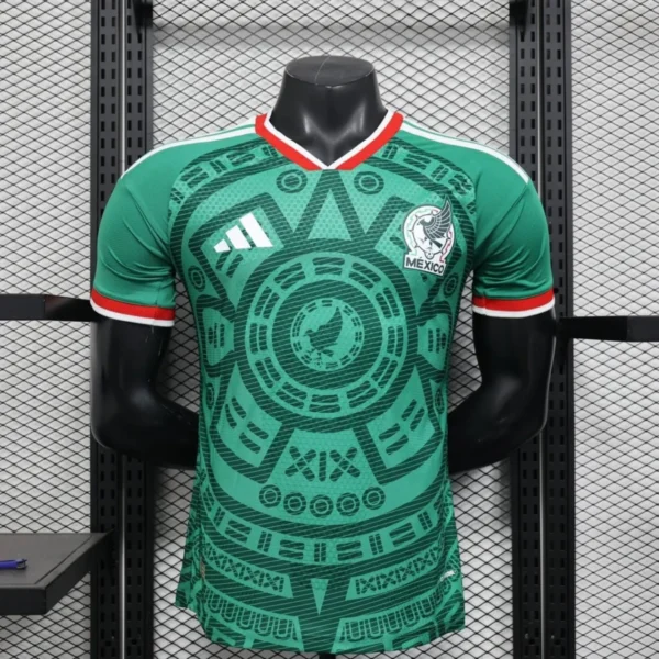 Camisa México 2025 Home - Versão Jogador