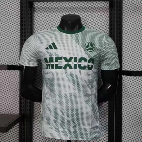 Camisa México 2026 - Versão Jogador