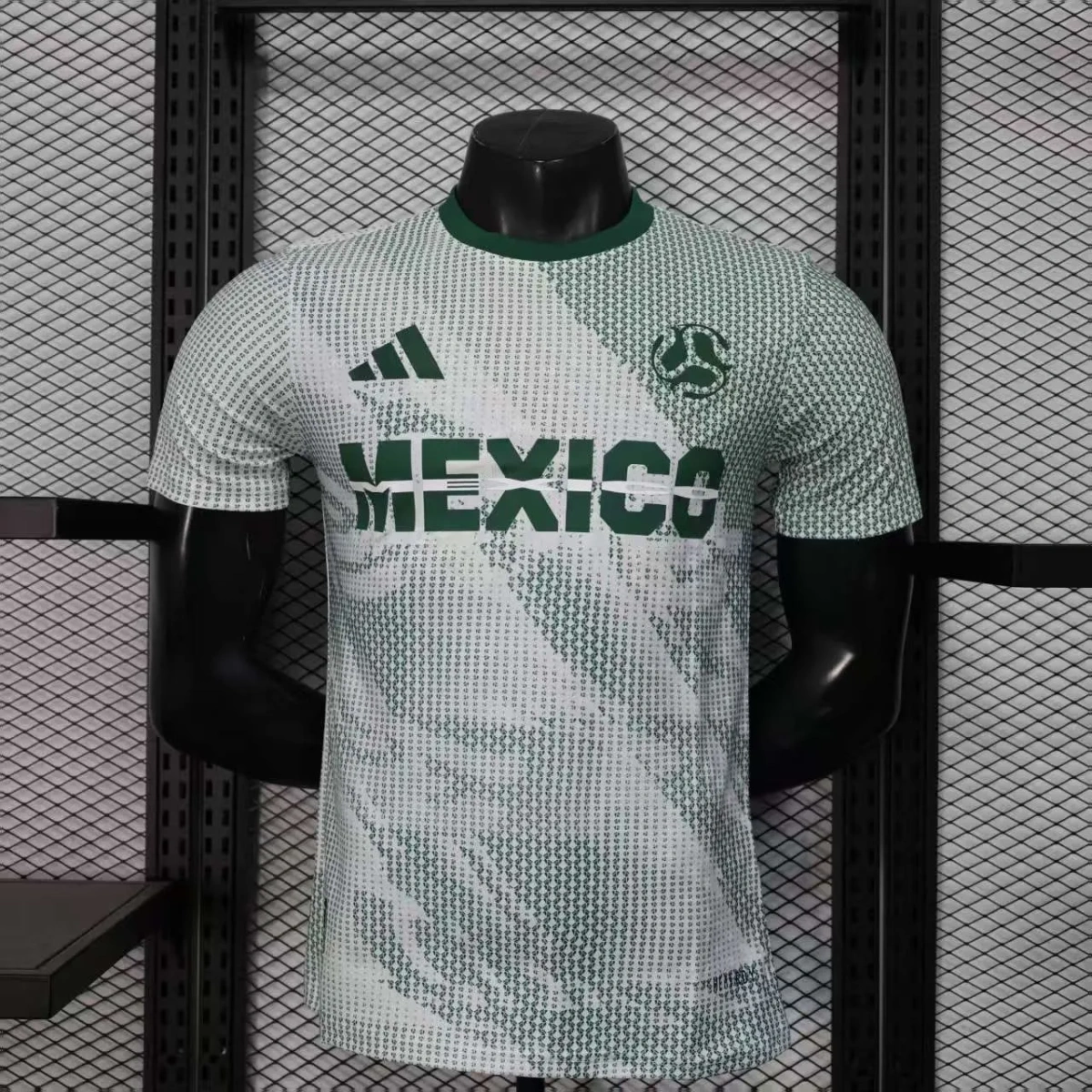 Camisa México 2026 - Versão Jogador