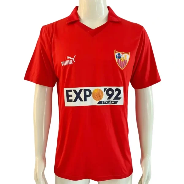 Camisa Sevilla 1987/90 Away - Retrô