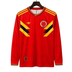 Camisa Colômbia 2026 - Retrô