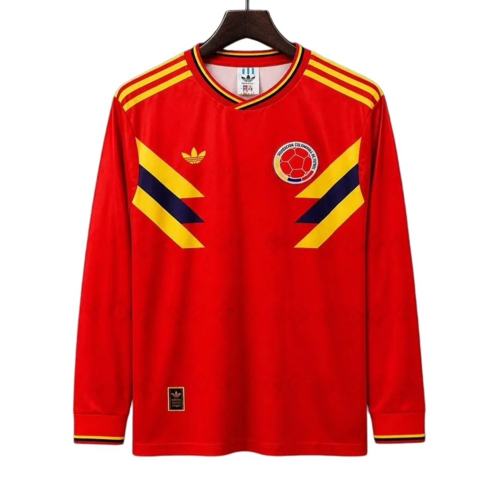 Camisa Colômbia 2026 - Retrô