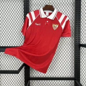 Camisa Sevilla 1992/93 Away - Retrô