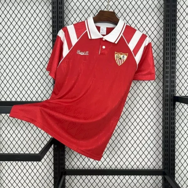 Camisa Sevilla 1992/93 Away - Retrô