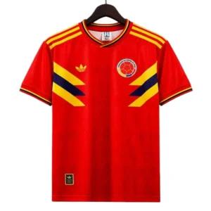 Camisa Colômbia 2026 - Retrô