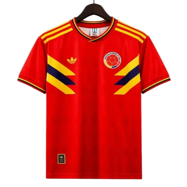 Camisa Colômbia 2026 - Retrô