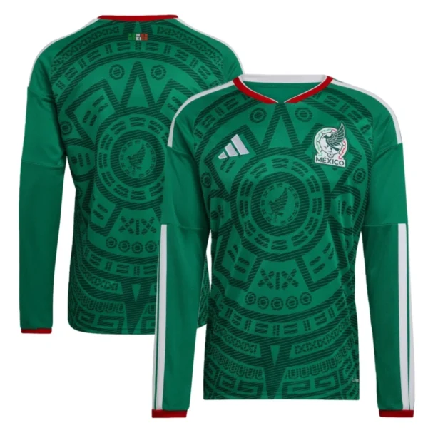Camisa México 2026 Home - Manga Longa