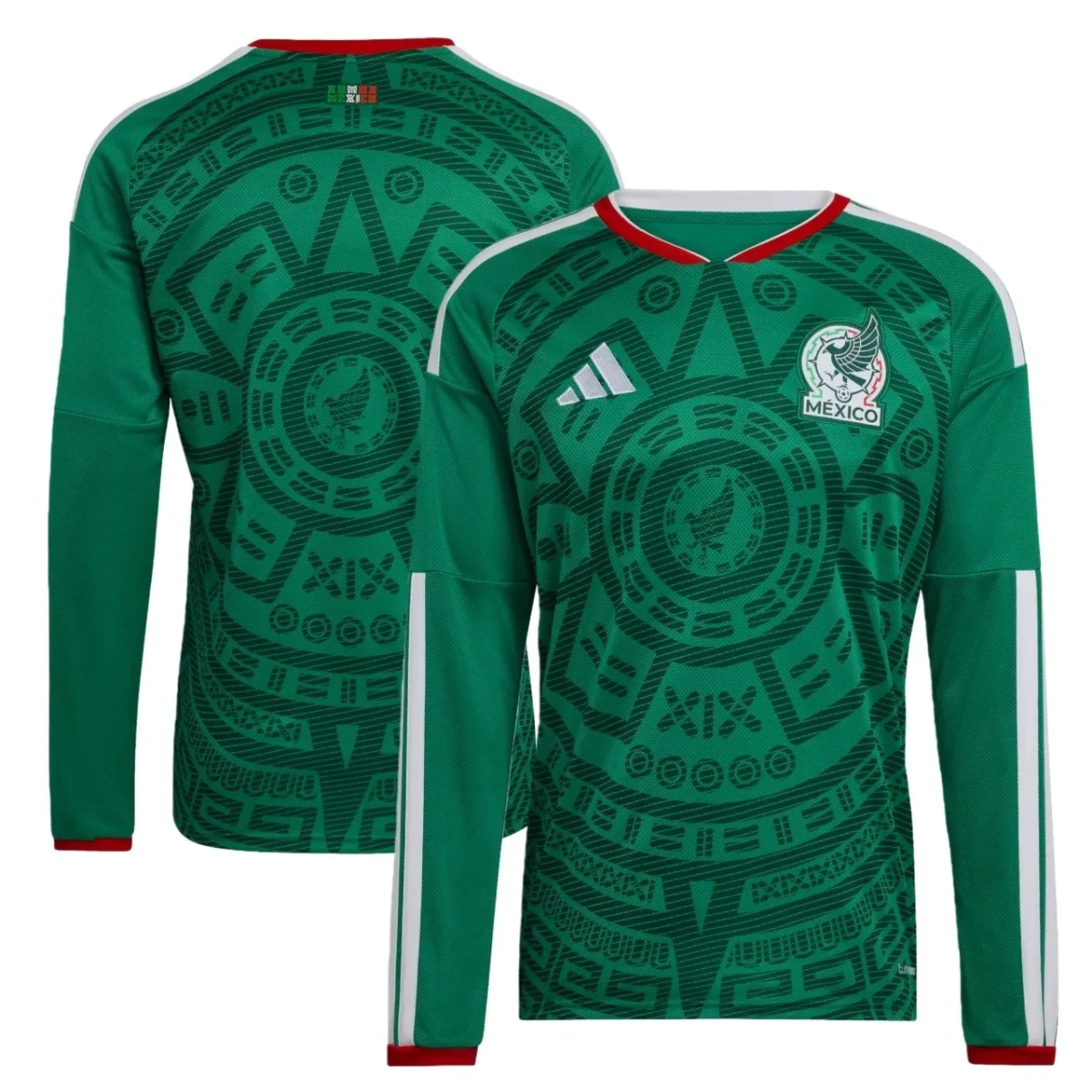 Camisa México 2026 Home - Manga Longa