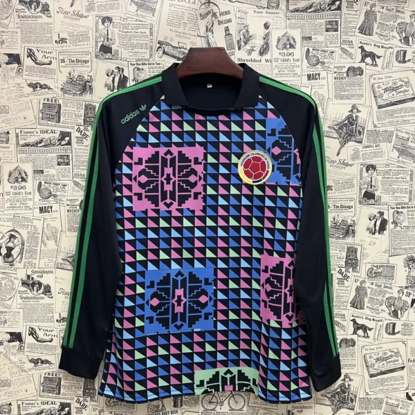 Camisa Colômbia 1990 - Retrô