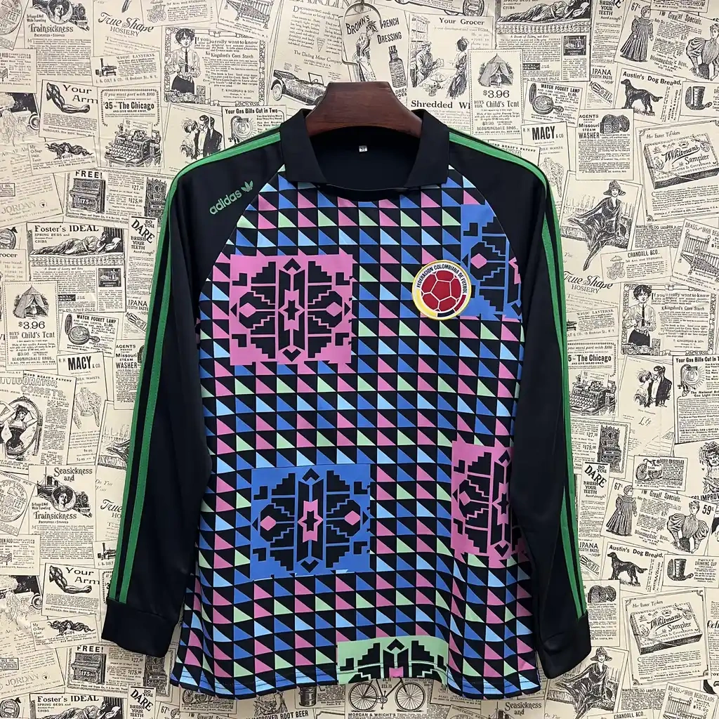 Camisa Colômbia 1990 - Retrô