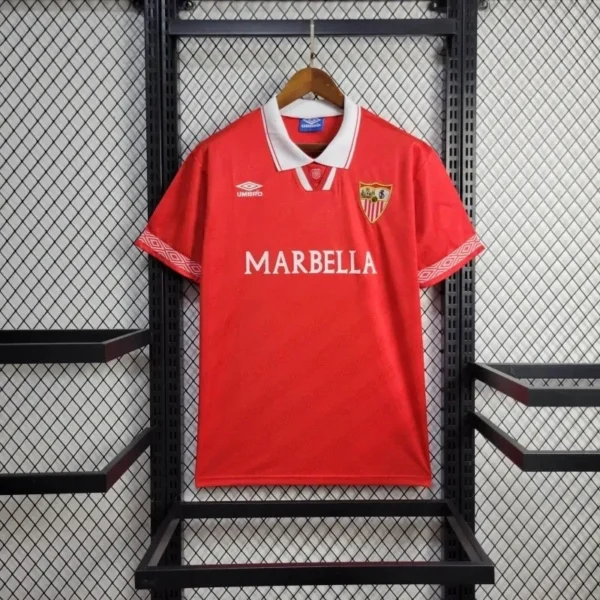 Camisa Sevilla 1994/96 Away - Retrô