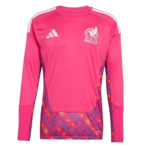 Camisa México 2026 Home - Goleiro - Manga Longa
