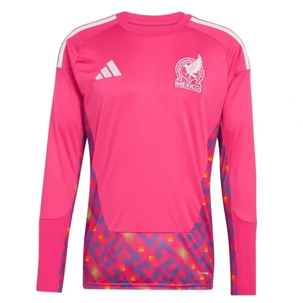 Camisa México 2026 Home - Goleiro - Manga Longa