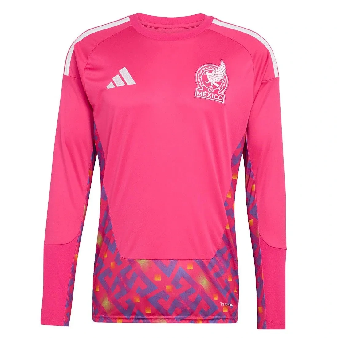 Camisa México 2026 Home - Goleiro - Manga Longa