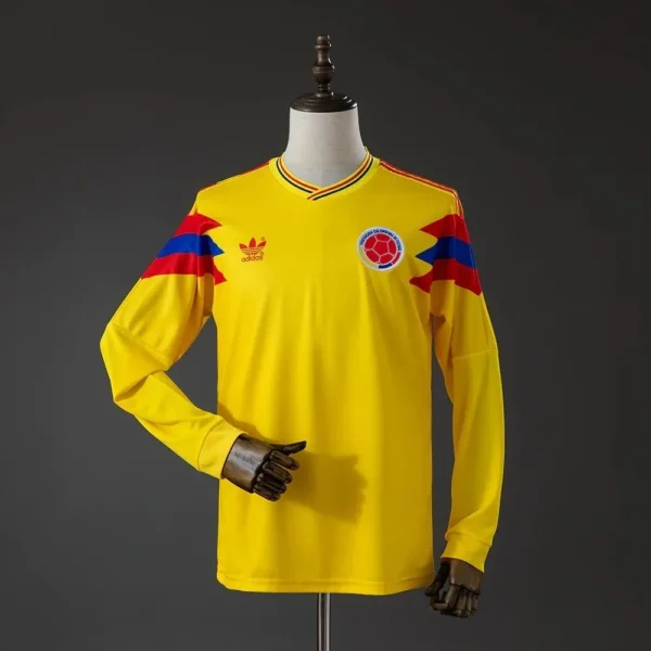 Camisa Colômbia 1990 - Retrô