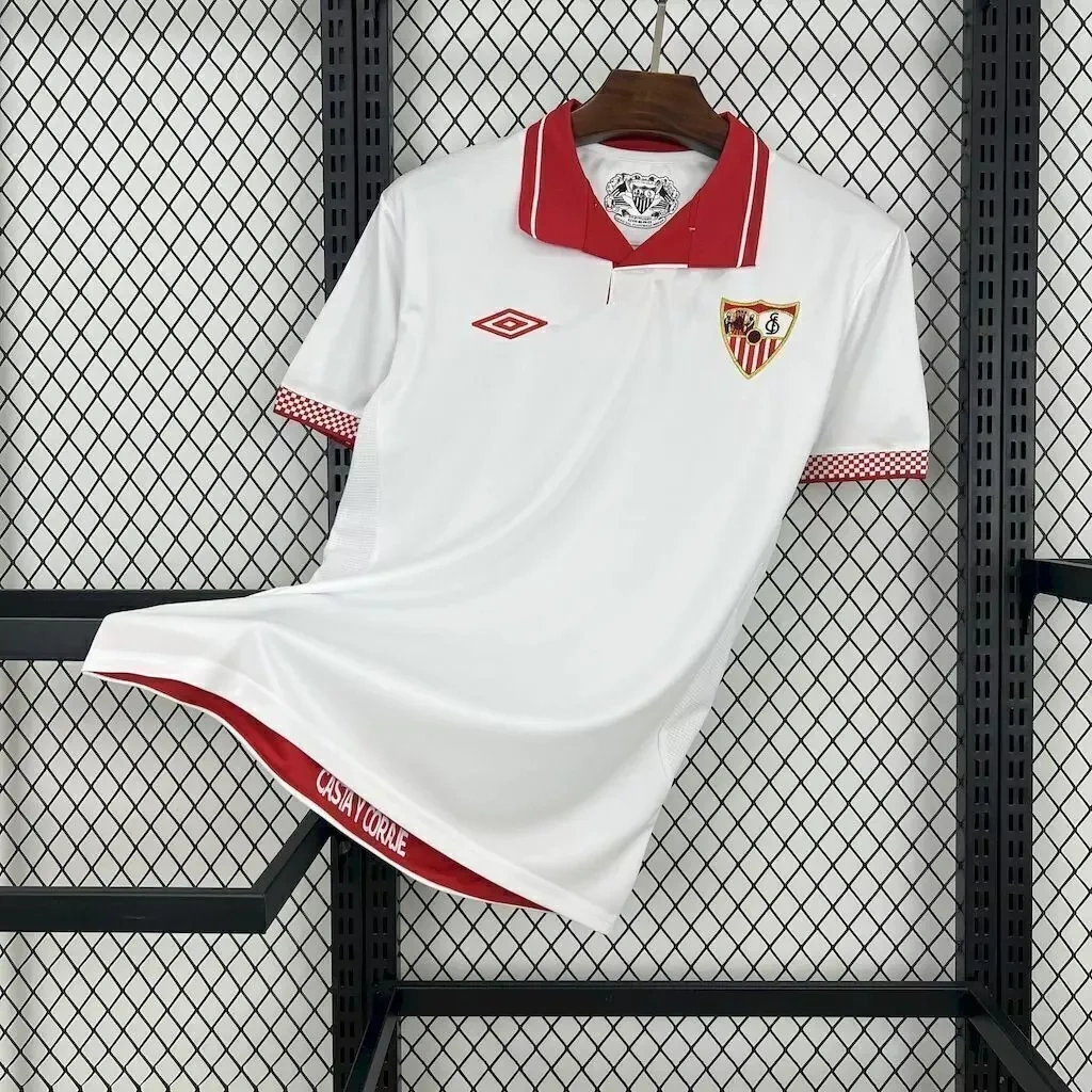 Camisa Sevilla 2012/13 Home - Retrô
