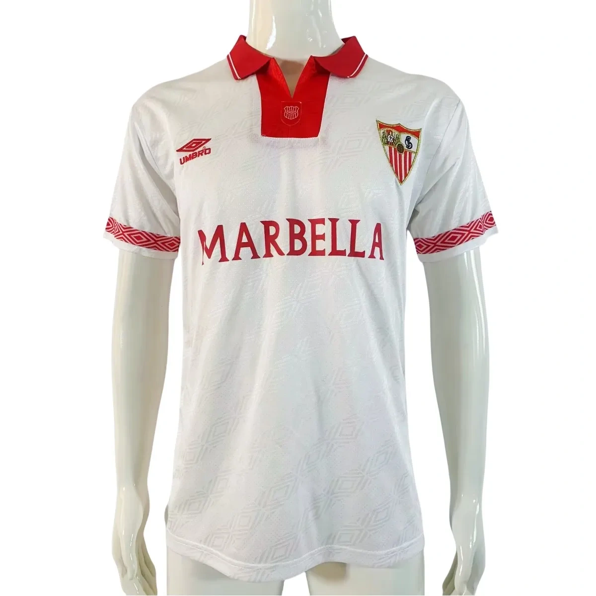 Camisa Sevilla 1994/96 Home - Retrô