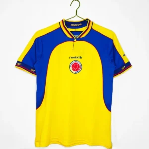 Camisa Colômbia 2001/03 - Retrô