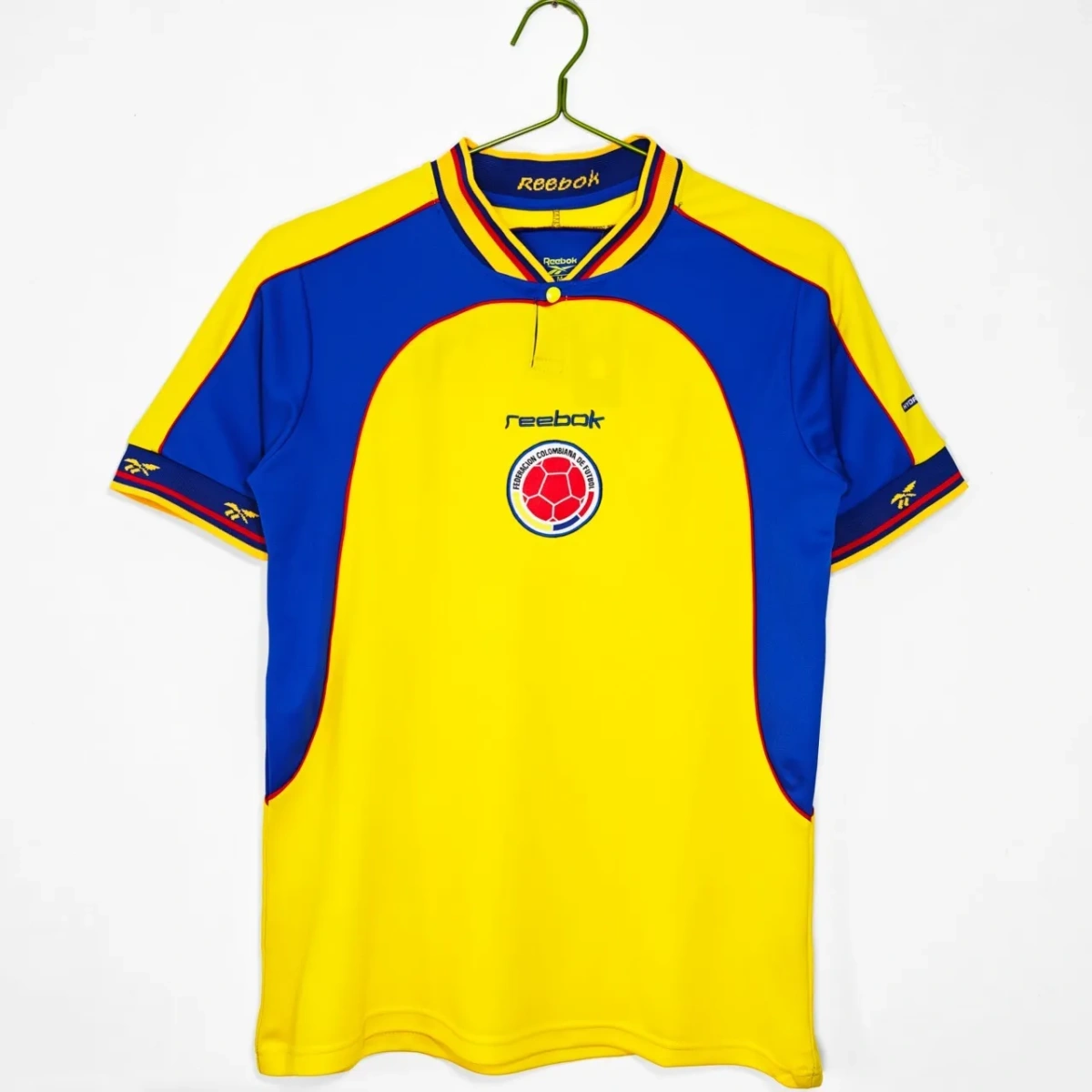 Camisa Colômbia 2001/03 - Retrô