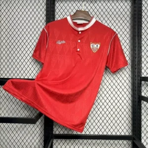 Camisa Sevilla 1991/92 Away - Retrô
