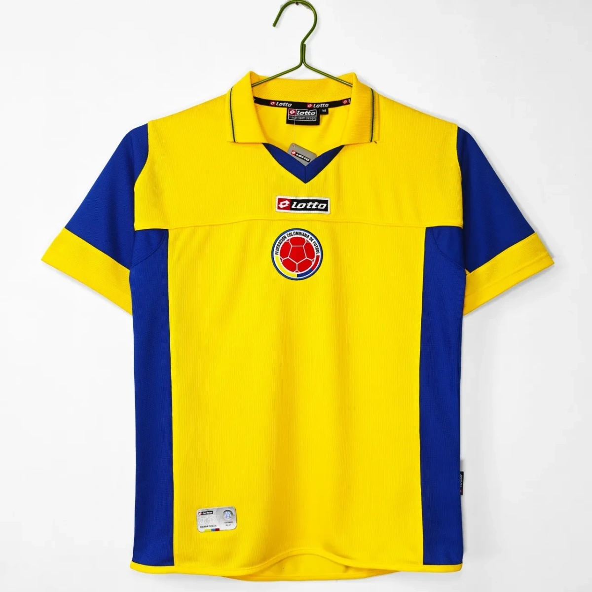Camisa Colômbia 2003/05 - Retrô