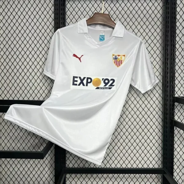 Camisa Sevilla 1987/90 Home - Retrô