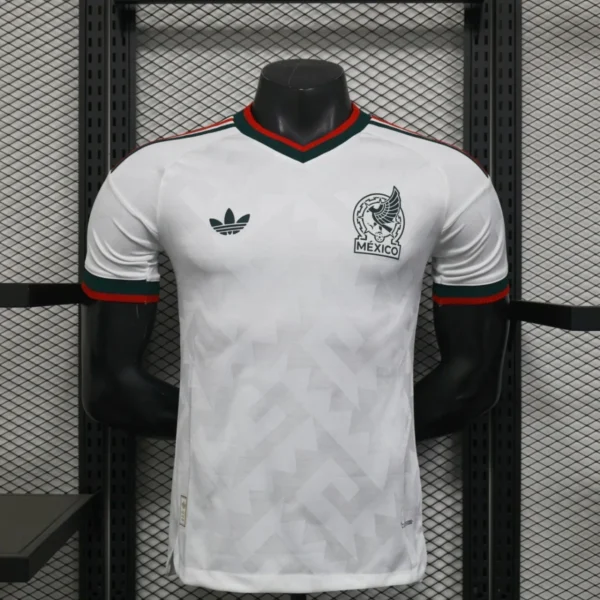 Camisa México 2026 Away - Versão Jogador
