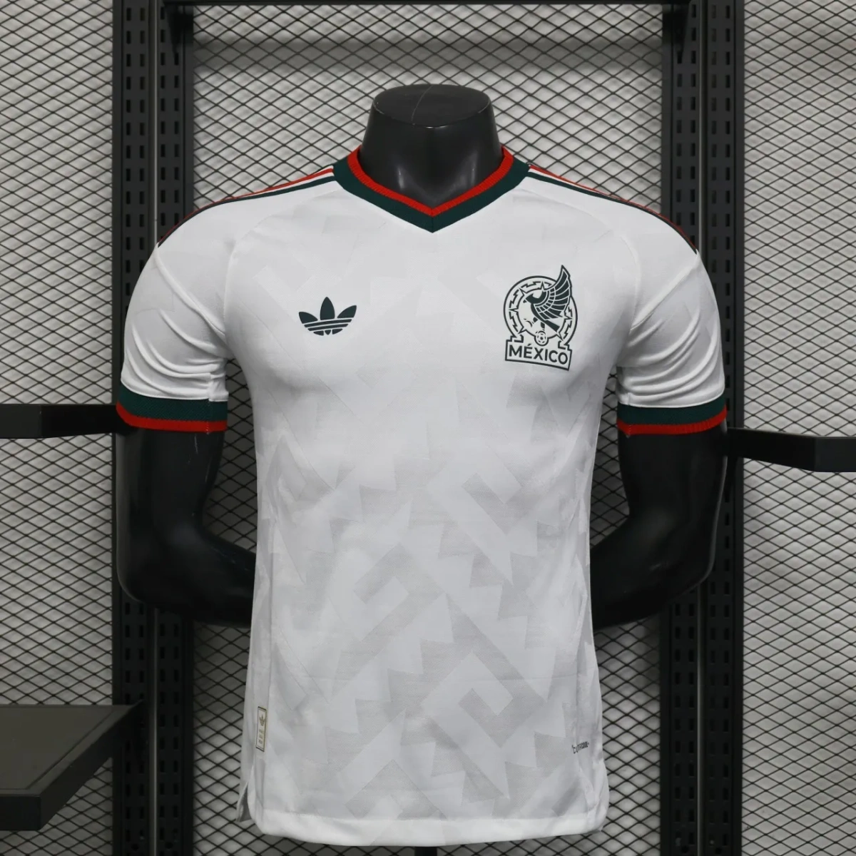 Camisa México 2026 Away - Versão Jogador