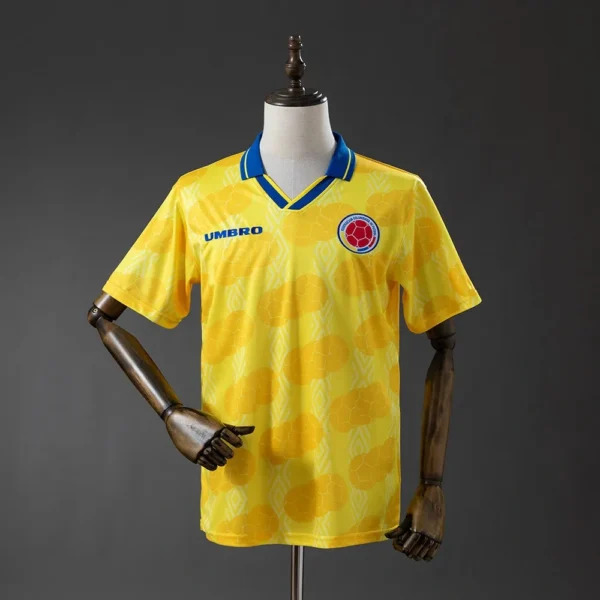 Camisa Colômbia 1994/95 - Retrô