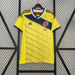 Camisa Colômbia 2014 - Retrô