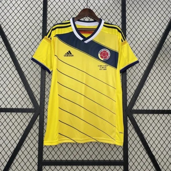 Camisa Colômbia 2014 - Retrô
