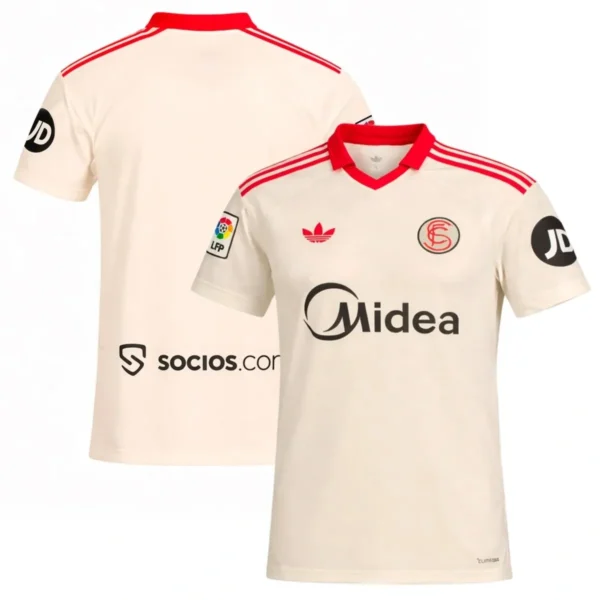 Camisa Sevilla 2026 - Retrô