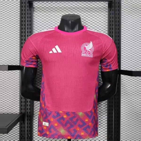 Camisa México 2026 - Versão Jogador - Goleiro