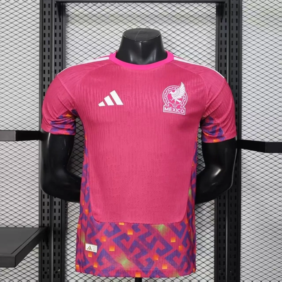 Camisa México 2026 - Versão Jogador - Goleiro