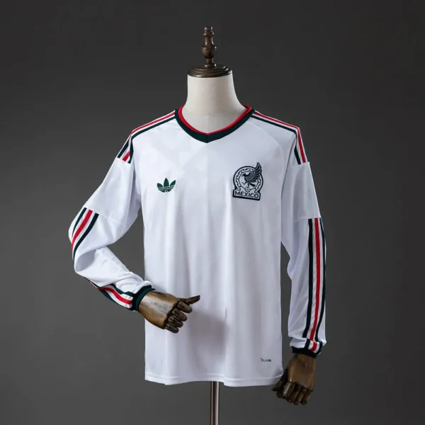 Camisa México 2026 Away - Manga Longa