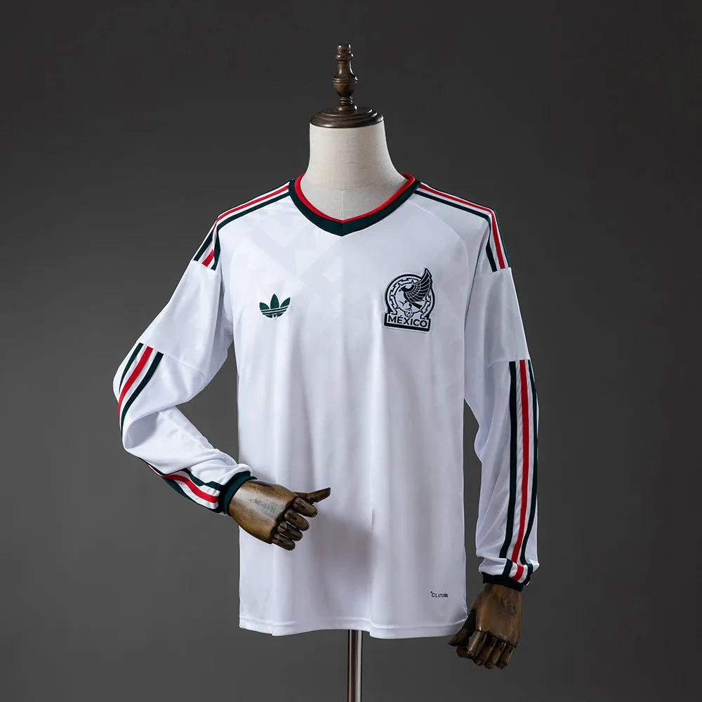Camisa México 2026 Away - Manga Longa
