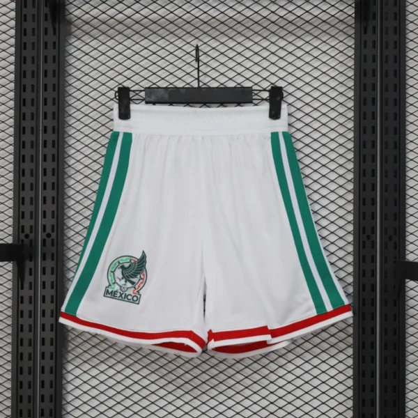 Short México 2026 Home - Versão Jogador