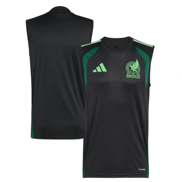 Camisa de Treino México 2026 - Versão Jogador - Sem Mangas