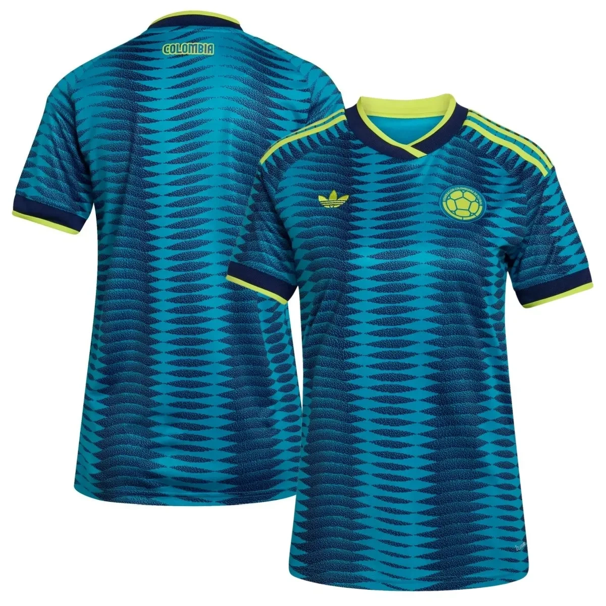 Camisa Colômbia 2026 - Feminina