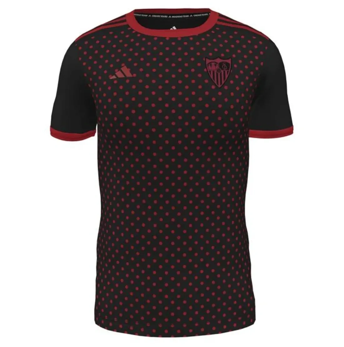 Camisa Pré-Jogo Sevilla 25/26