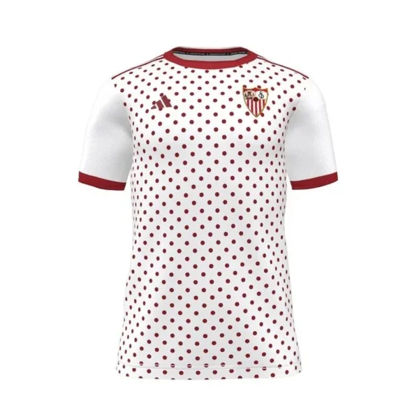 Camisa Pré-Jogo Sevilla 25/26