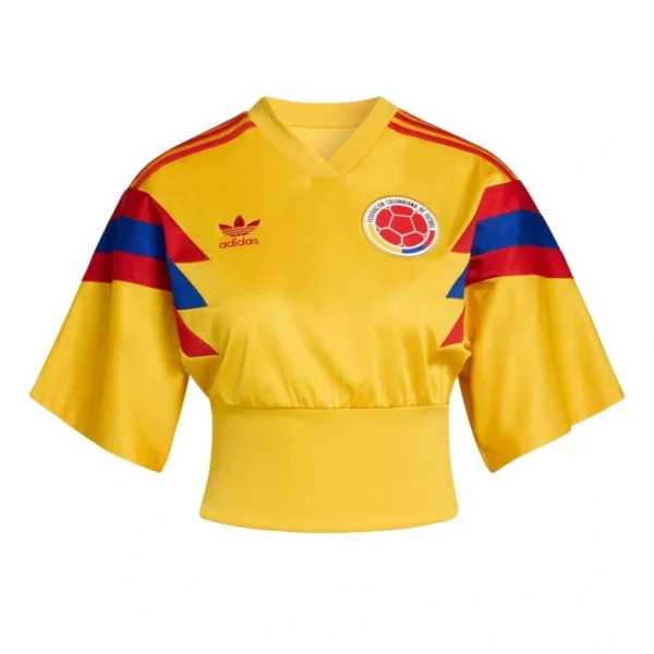 Camisa Colômbia 2026 - Feminina