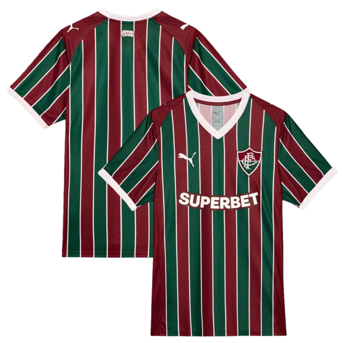 Camisa Fluminense 26/27 Home